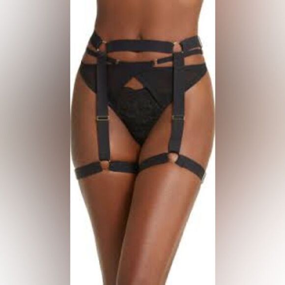 We are HAH Strung Garter Belt - Picture 7 of 7